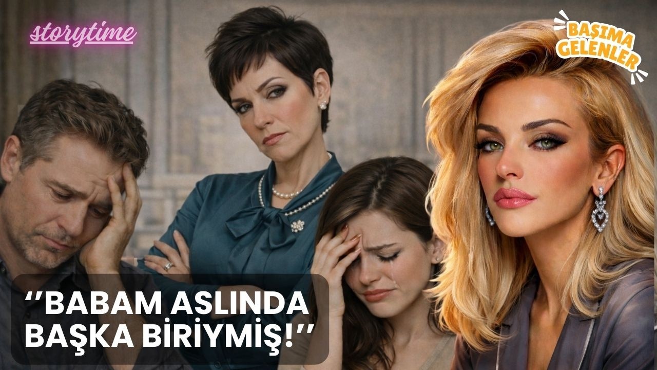Annemin yaptıkları - “Babam gerçek babam olmayabilir!” 😱 | StoryTime