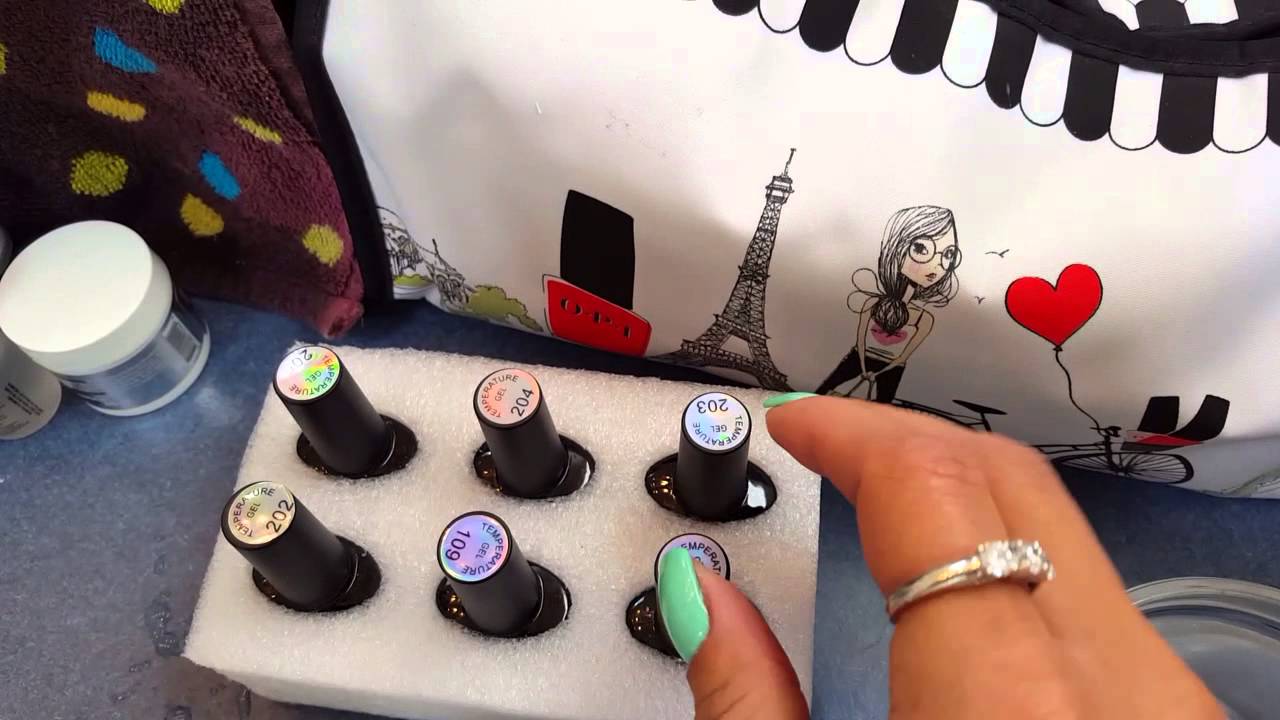 Gellen: temperature changing gel polish REVIEW