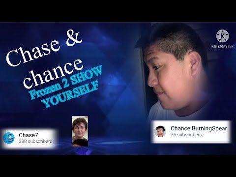 Chance & chase acting out frozen 2 show yourself