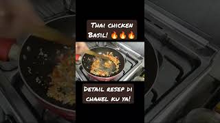 Thai Chicken Basil Detail Resep Di Channelku