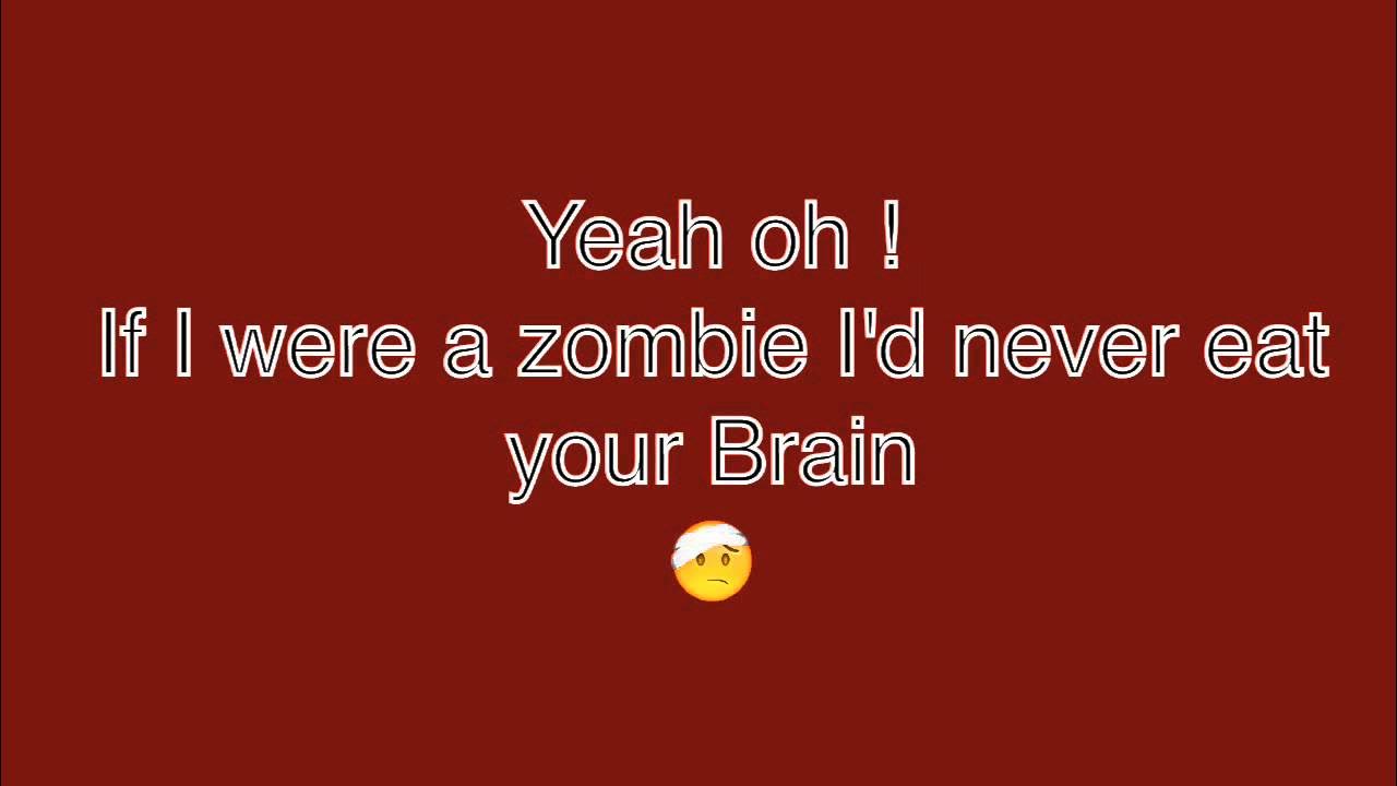 the zombie song lyrics YouTube