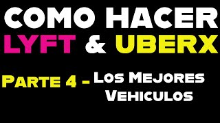 Cómo Funciona Y Ganar Dinero Rápido Haciendo UberX De Pasajero y Lyft Versión 2024