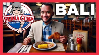 Run Forrest Run!🏃 Exploring Bubba Gump in Bali