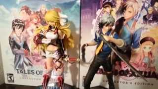 Tales of Xillia 1 & 2 Collectors Edition Figurines