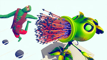 GOD PLANT vs EVERY UNIT | TABS - Totally Accurate Battle Simulator