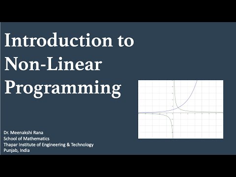 Video: Wat is een niet-lineair probleem?