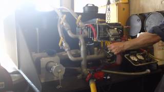 New River FD Scotty Foam Test
