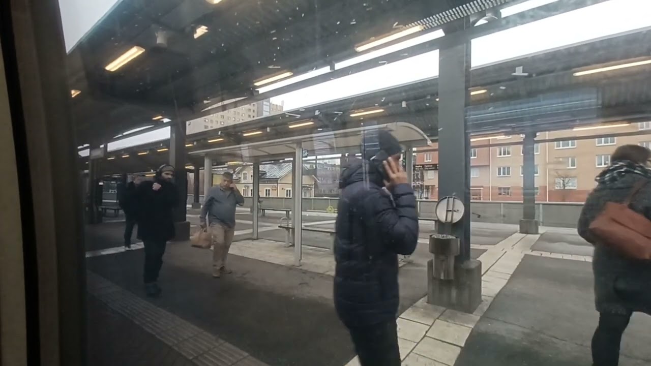 Pendeltåg Från Spånga Till Kallhäll