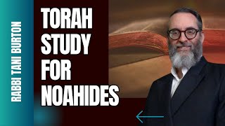 TORAH STUDY FOR NOAHIDES