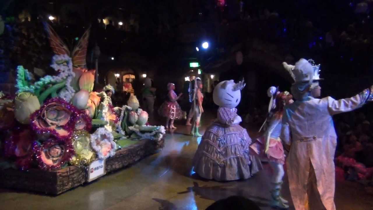 サンリオハートフルパレードBelieve(サンリオピューロランド)2012.09.08 