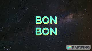 Era Istrefi - BONBON (lyrics video)