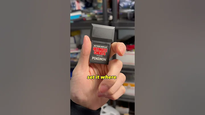 Who remembers the action replay? #nintendo #pokemon # #videogames #ps5 #gameboy - DayDayNews