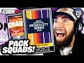 We hit the rare round on these new packs pack squads 20