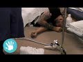 Dad Passes Out During Childbirth | One Born Every Minute