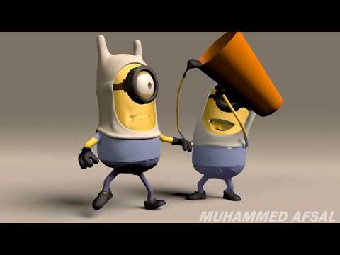 Minios Cartoony Fight