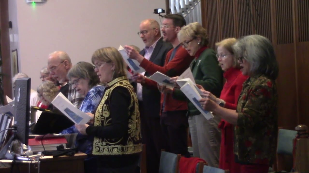 Away in a Manger - Sanctuary Choir (December 24, 2024)