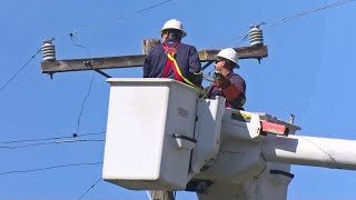 Live Power Line Sparks Near-Disaster in San Jose