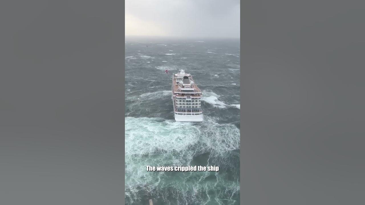Storms: What Happened on the Viking Sky??