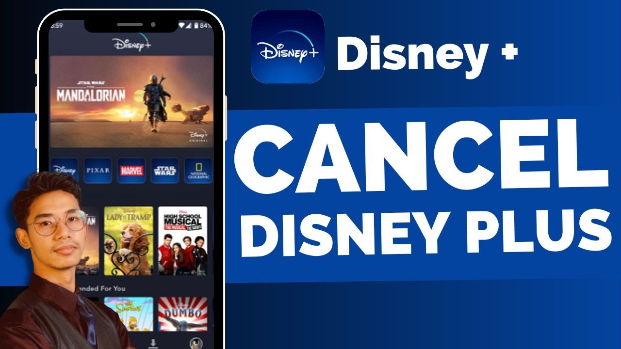 How To Cancel Disney Plus ! - YouTube