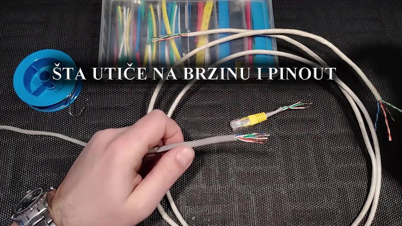 UTP kabl - nastavljanje i uticaj na performanse