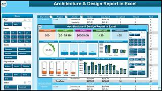 Architecture &amp; Design Report in Excel