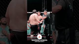 🔥 МАПОХ vs БАХА бой #recommended #ruhfighting #rfc #ufc #nfc #short