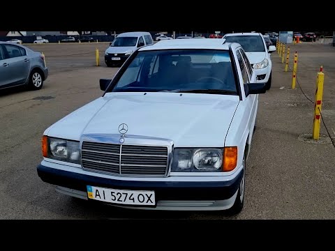 купил Mercedes Benz 190 (W201)