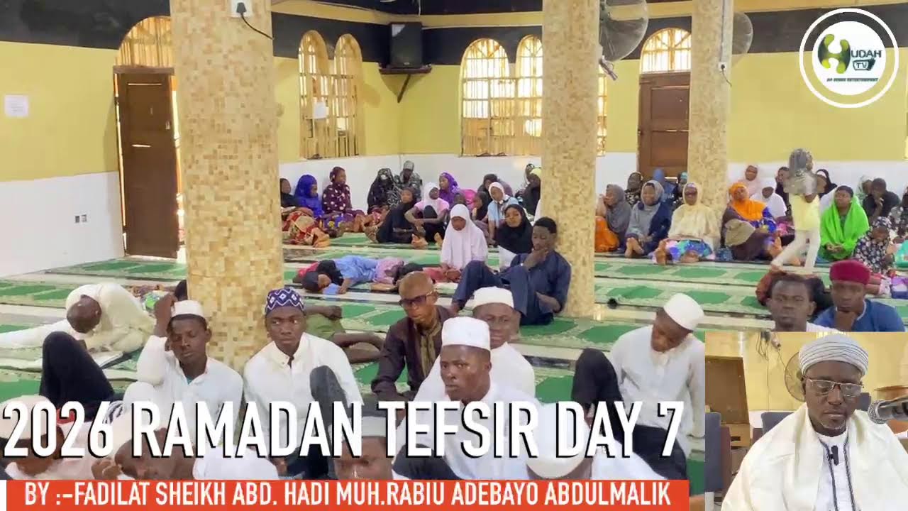 2026 RAMADAN TEFSIR DAY 7