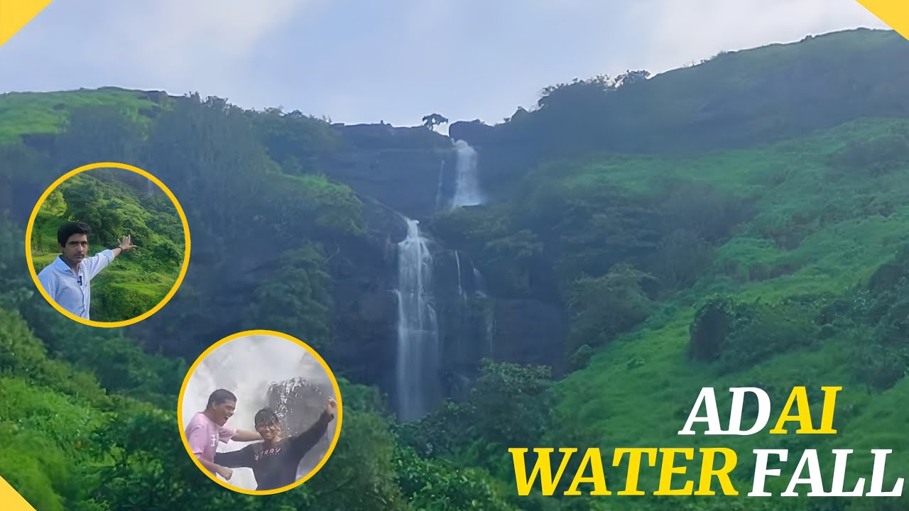 Hidden Waterfall in Navi Mumbai ||#12/108 Underrated Places ||