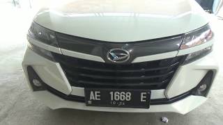 Review new Xenia facelift 2019 tipe X (tipe terendah)