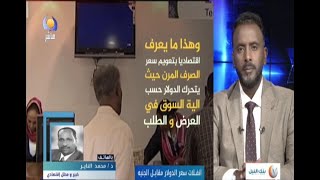 انفلات سعر الدولار مقابل الجنيه -  كالآتي