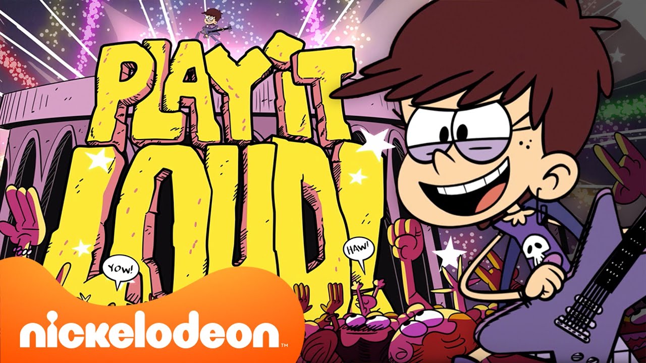 The Loud House Musikalische Extravaganza! 🎸🎶 Alle Lieder für 1 STUNDE | Nickelodeon Deutschland