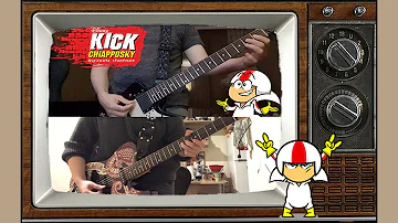 Kick Buttowski Theme Song (Intro) - Guitar Cover with @GitarinRuhu