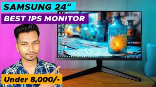 Samsung's NEW 24" IPS Monitor LS24C330GAWXXL is a GAMECHANGER! screenshot 3