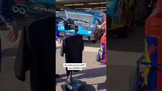 NASCAR Driver Brings Joy to Children’s Hospital Kids at the Track #nascar #children