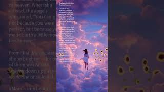 The Beautiful Girl Who Reached Heaven 🌸