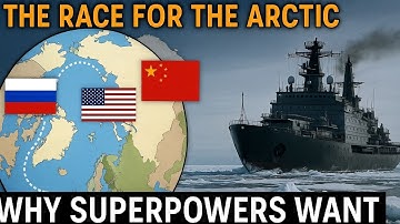The Race for the Arctic: Why Superpowers Want to Control the North