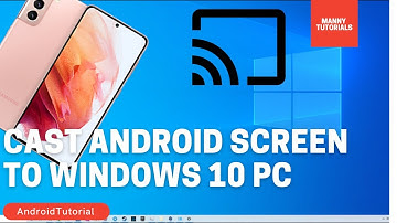 How to Mirror Your Android Phone on Any Windows PC