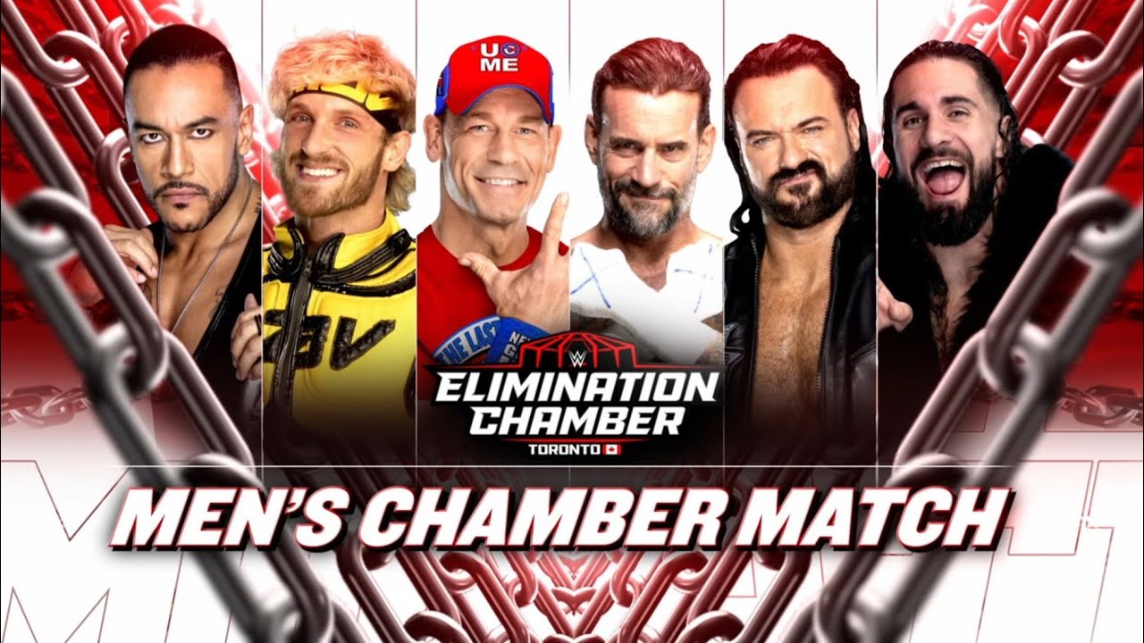 FULL MATCH - 2025 Elimination Chamber Match: WWE Elimination Chamber ...