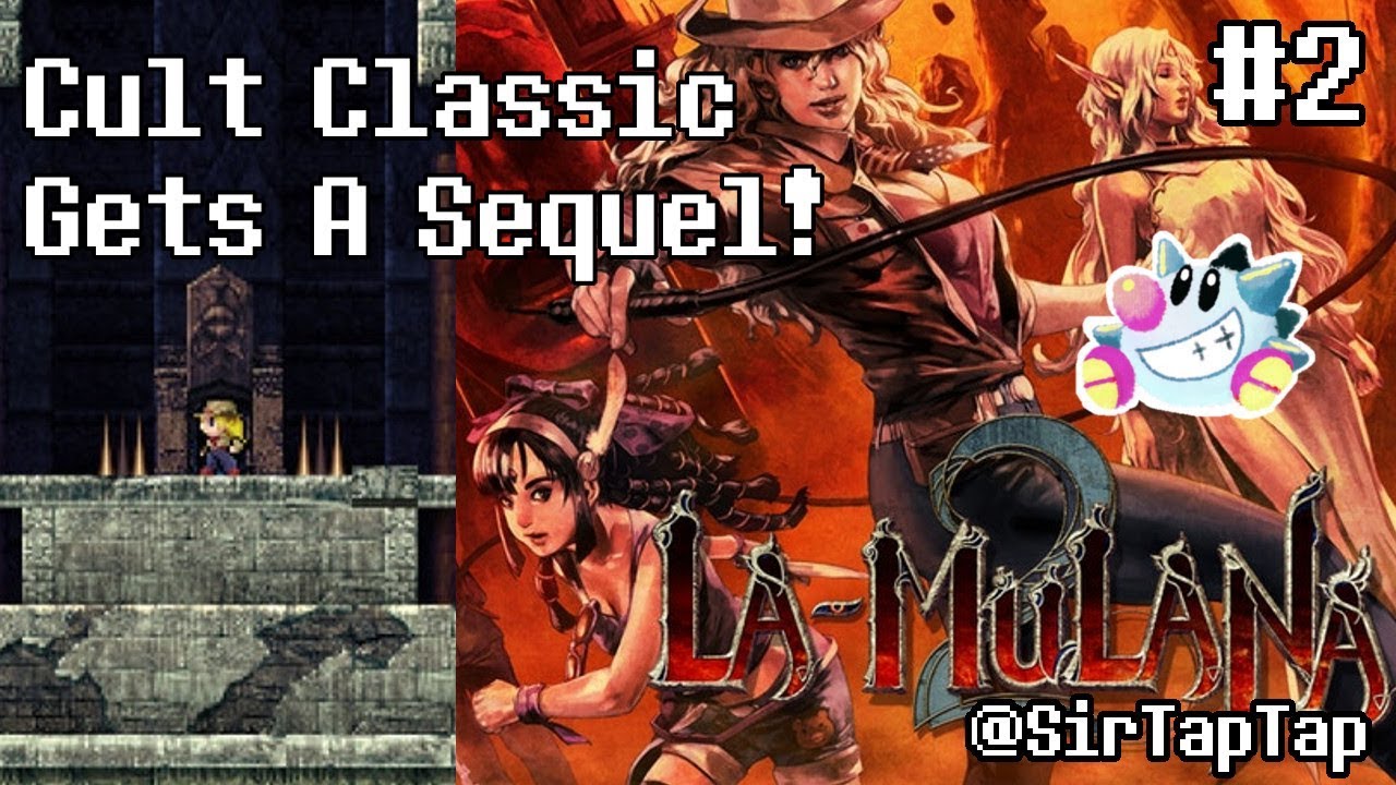 Let's Play La-Mulana 2 (2) |  Wall cling like a ninja!