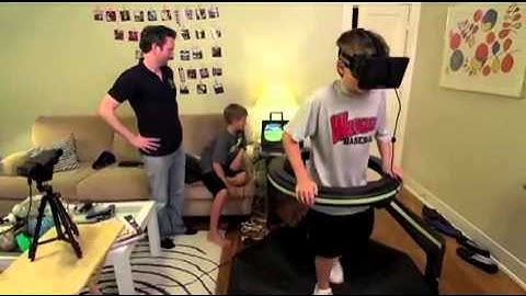 Virtuix Omni takes VR Gaming to New Heights