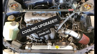 8th Gen Cooling Upgrade // Ebay Aluminum Radiator