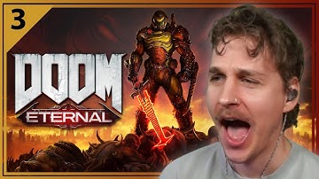 Teejay Plays DOOM Eternal | Pt. 3 | First Playthrough