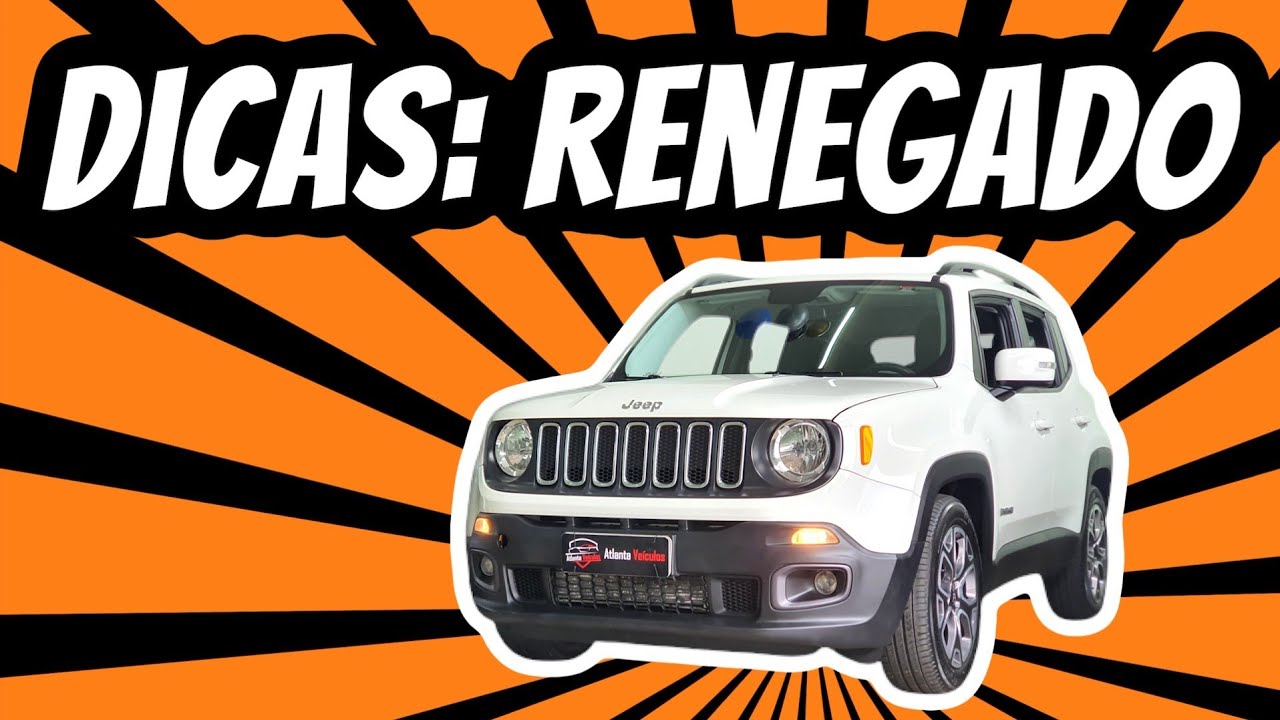 Não compre Jeep Renegade antes de ver esse vídeo!