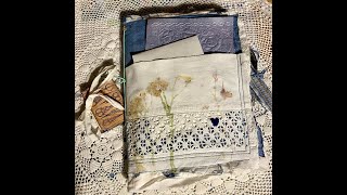 Denim Dream 2 - July DTP for Nonstoppapercarfts and Happy Mail from Brenda!