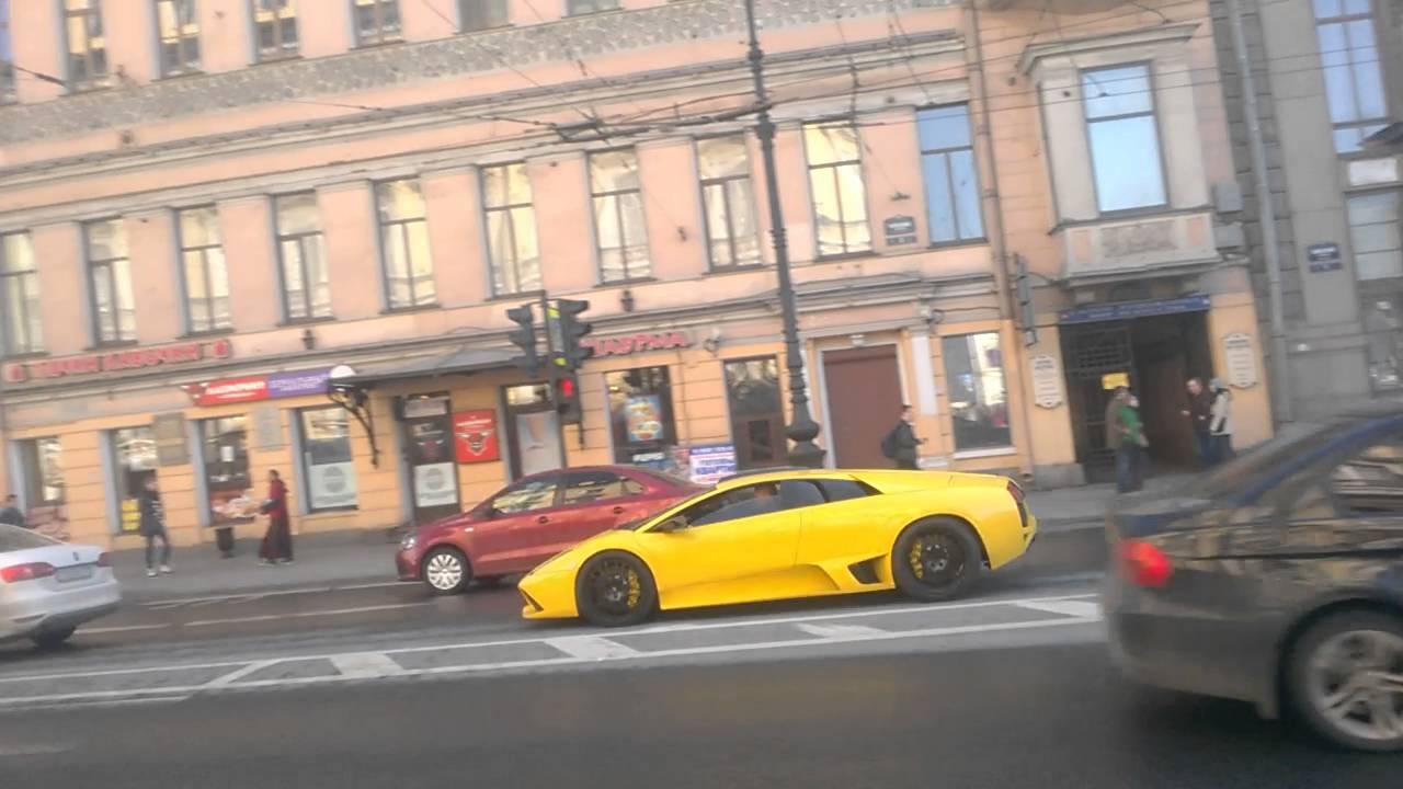 Lamborghini Murcielago LP640-4 in Saint-Petersburg / в Санкт-Петербурге