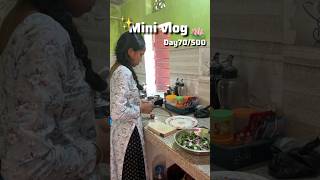 Mini vlog day 70/500 🌷❤️ #arunakullu #minivlog #viral #vlog #food