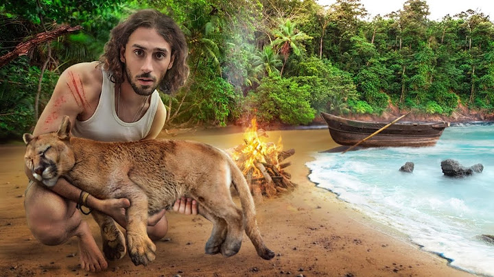 I found a puma in the middle of the jungle! (Catch and cook)
