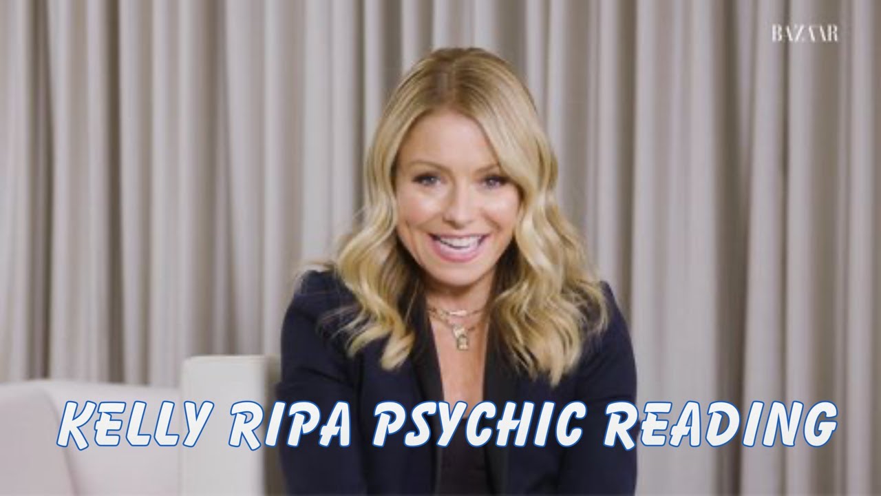 Kelly Ripa Psychic Reading