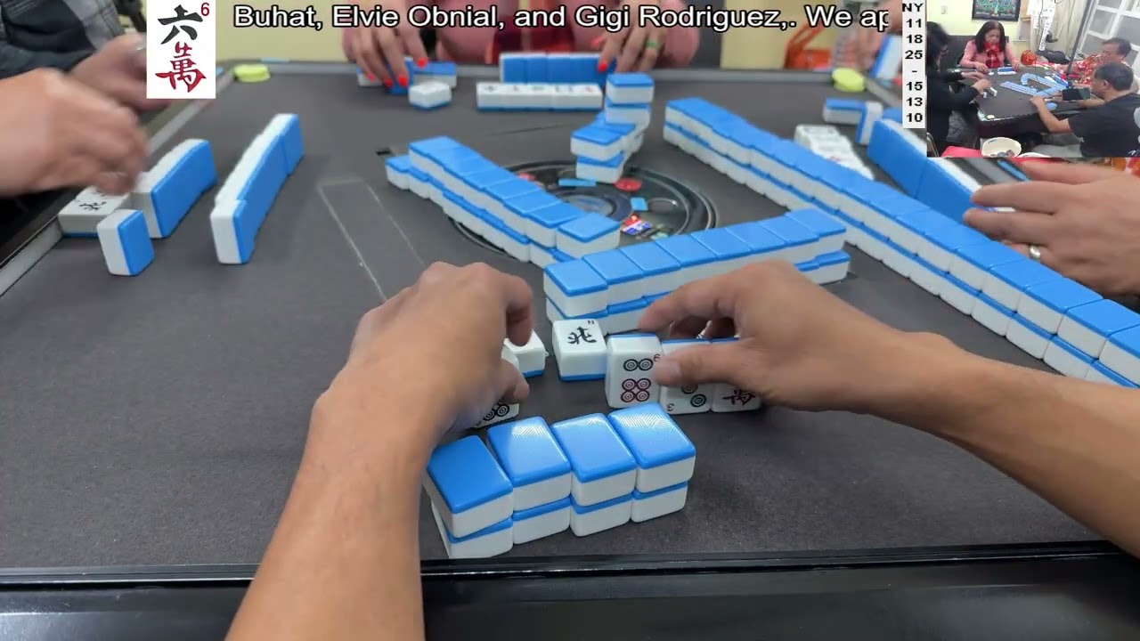 TEAM KLING MAHJONG #881 2025-11-18 P3